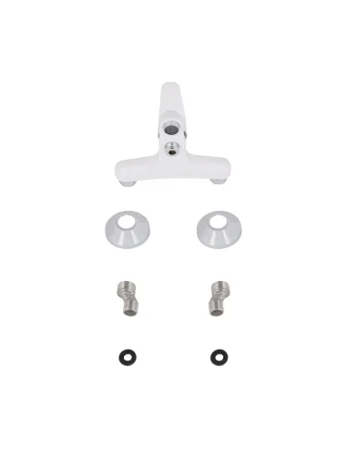 Змішувач для ванни Brinex 36W BRIN36W006 006 білий, ABS пластик