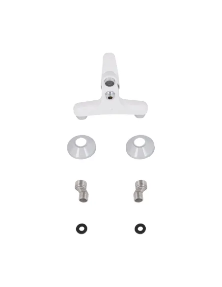 Змішувач для ванни Brinex 36W BRIN36W006 006 білий, ABS пластик