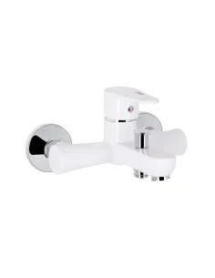 Змішувач для ванни Brinex 37W BRIN37W006 006 білий, ABS пластик