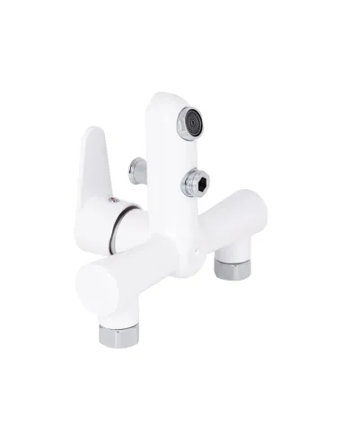 Змішувач для ванни Brinex 37W BRIN37W006 006 білий, ABS пластик