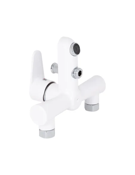 Змішувач для ванни Brinex 37W BRIN37W006 006 білий, ABS пластик