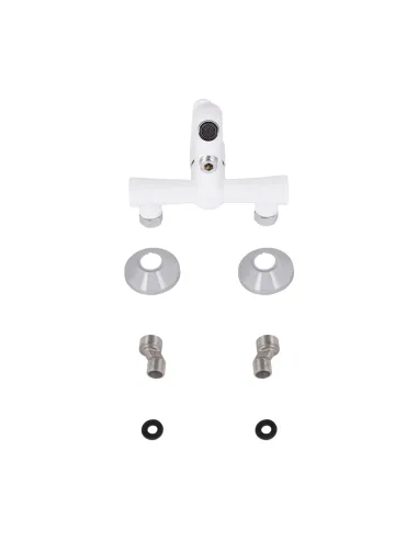 Змішувач для ванни Brinex 37W BRIN37W006 006 білий, ABS пластик