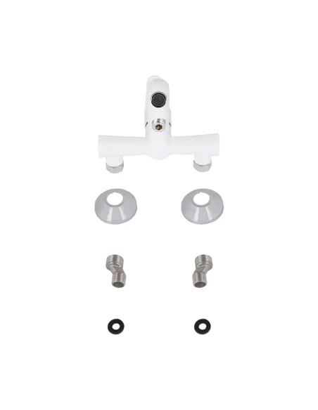 Змішувач для ванни Brinex 37W BRIN37W006 006 білий, ABS пластик