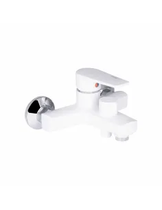 Смеситель для ванны Brinex 35W BRIN35W006N 006N белый, ABS пластик