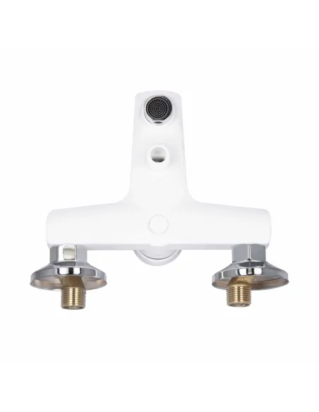 Змішувач для ванни Brinex 35W BRIN35W006N 006N білий, ABS пластик