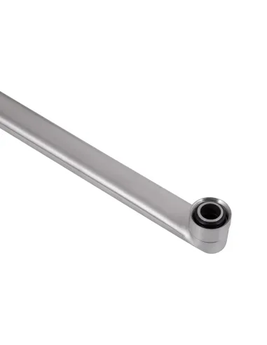 Смеситель для ванны Brinex Pure 005 BRIPUR005NKL Nickel с душевым набором