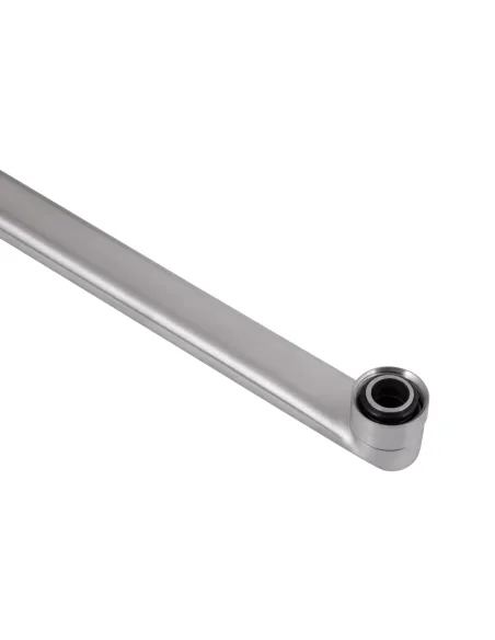 Змішувач для ванни Brinex Pure 005 BRIPUR005NKL Nickel із душовим набором