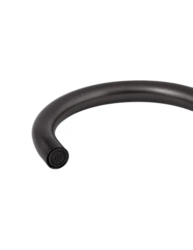 Смеситель для кухни Brinex Pure 015F BRIPUR015FGRP Graphite, нержавеющая сталь