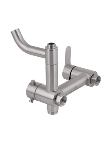 Душова система Brinex Pure 1030 BRIPUR1030NKL Nickel з виливом