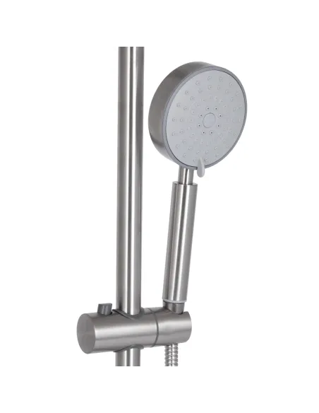 Душова система Brinex Pure 1030 BRIPUR1030NKL Nickel з виливом