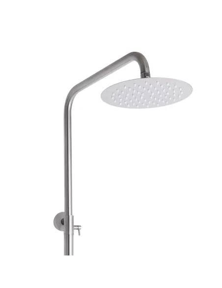 Душова система Brinex Pure 1030 BRIPUR1030NKL Nickel з виливом