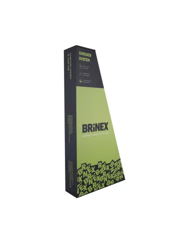 Душова система Brinex Pure 1030 BRIPUR1030NKL Nickel з виливом