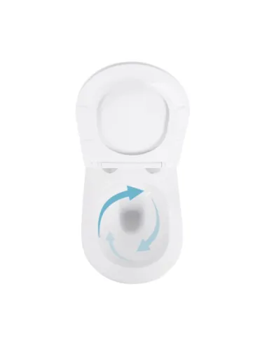 Инсталляция с унитазом Q-Tap Swan Ultra Quiet QT16335180W48182 4 в 1, 3/8 литра