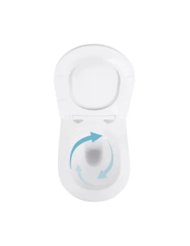 Инсталляция с унитазом Q-Tap Swan Ultra Quiet QT16335180W48203 4 в 1, 3/8 литра