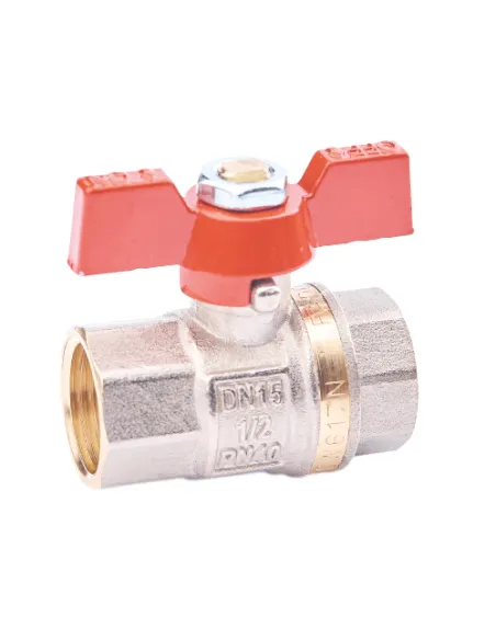 Кран кульовий прямий Fado Classic 15 ВВ 1/2 дюйми