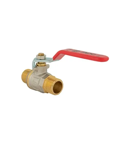 Кран кульовий прямий Fado Classic 15 НН 1/2 дюйма, ручка