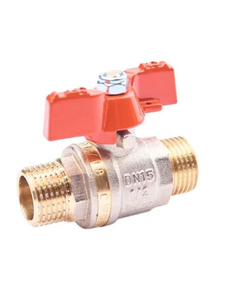 Кран кульовий прямий Fado Classic 15 НН 1/2 дюйма