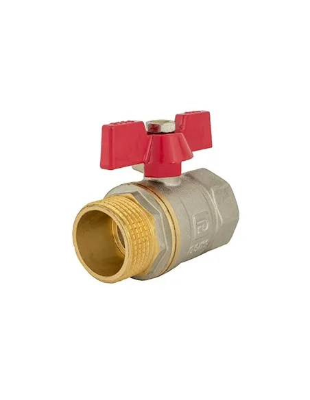 Кран кульовий прямий Fado Modern НВ 1 дюйм