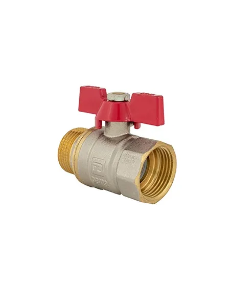 Кран кульовий прямий Fado Modern НВ 3/4 дюйми