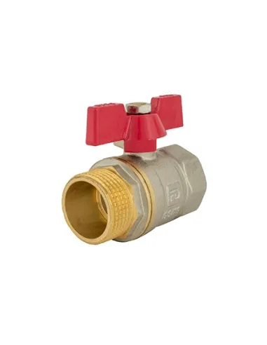 Кран кульовий прямий Fado Modern НВ 3/4 дюйми