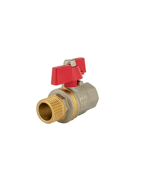 Кран шаровой прямой Fado New 25 НВ 1 дюйм