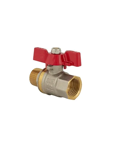 Кран кульовий прямий Fado New 20 НВ 3/4 дюйми