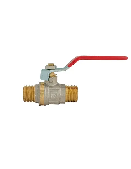 Кран кульовий прямий Fado New 15 НН 1/2 дюйма, ручка
