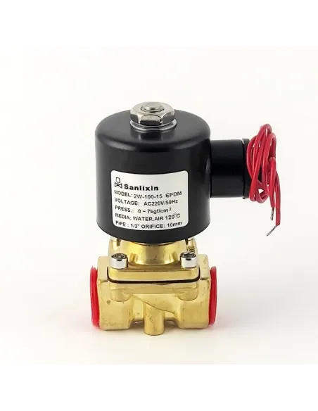 Клапан соленоїдний Raifil RF SV-2W-15c 1/2 дюйма, прямої дії купити в Дніпрі та Києві - ціна від КТУ Клапан соленоїдний Raifil RF SV-2W-15c 1/2 дюйма, прямої дії купити в Дніпрі та Києві - ціна від КТУ