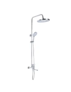Душова система Q-Tap Aries QTARI1112CRM47606 Chrome, з виливом