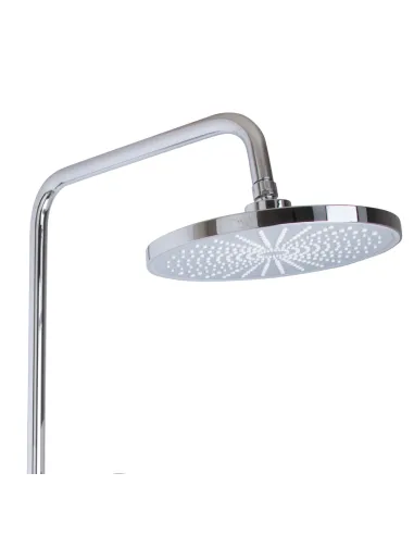 Душевая система Q-Tap Aries QTARI1112CRM47606 Chrome, с изливом