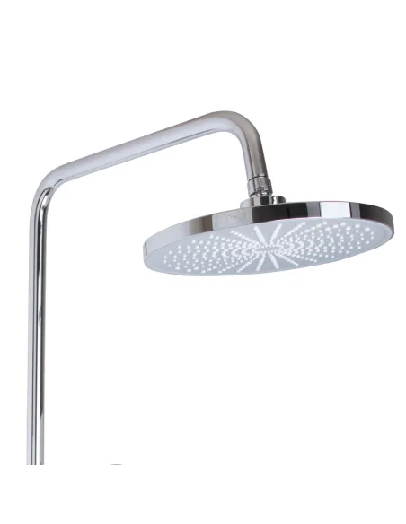 Душевая система Q-Tap Aries QTARI1112CRM47606 Chrome, с изливом