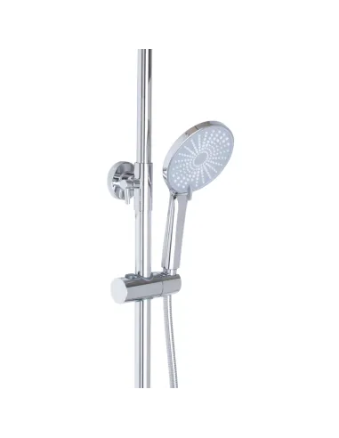 Душова система Q-Tap Aries QTARI1112CRM47606 Chrome, з виливом