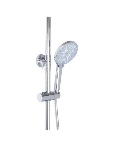 Душова система Q-Tap Aries QTARI1112CRM47606 Chrome, з виливом