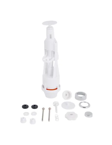 Запорная арматура на унитаз Lidz LT01 пластик