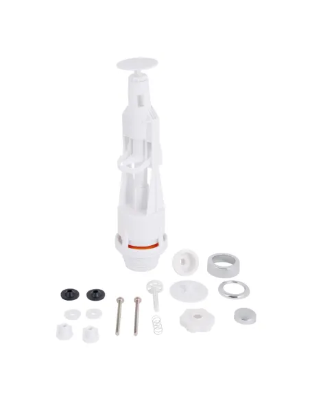 Запорная арматура на унитаз Lidz LT01 пластик