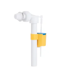 Клапан для унитаза Lidz LT03 1/2 х 3/8 дюйма, боковая подача