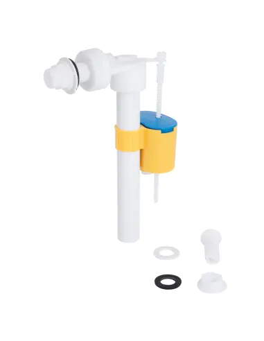 Клапан для унитаза Lidz LT03 1/2 х 3/8 дюйма, боковая подача