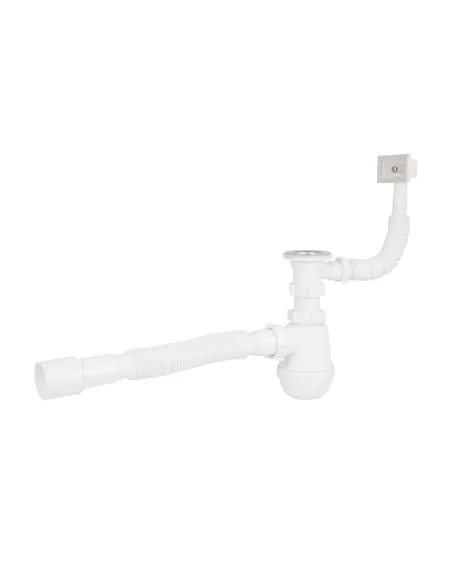 Сифон для кухонного миття Lidz LK17, 2,7 дюйма