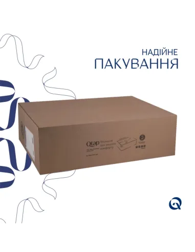 Накладная раковина Q-Тap Albatross QT01113060CW148473 White, 620x460x180 мм с донным клапаном Pop-up PU02