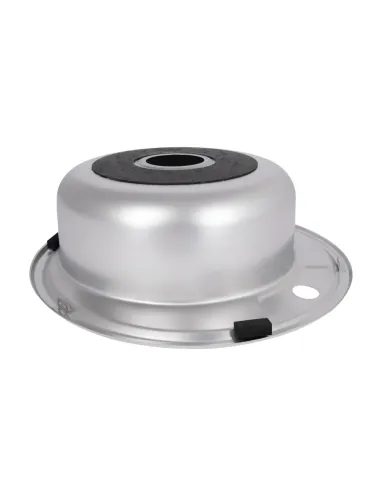 Мойка для кухни круглая Brinex 490-A BRIN490SAT06 Satin 0,6 мм из нержавеющей стали