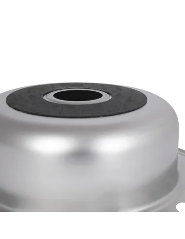 Мойка для кухни круглая Brinex 490-A BRIN490SAT06 Satin 0,6 мм из нержавеющей стали