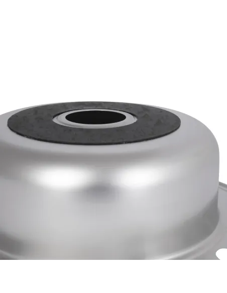 Мойка для кухни круглая Brinex 490-A BRIN490SAT06 Satin 0,6 мм из нержавеющей стали