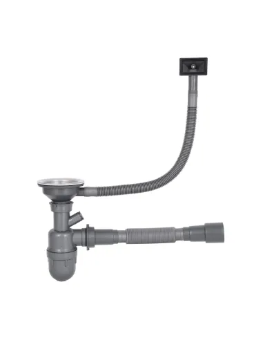 Мойка для кухни круглая Brinex 490-A BRIN490SAT06 Satin 0,6 мм из нержавеющей стали