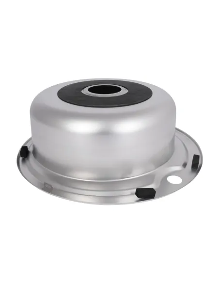 Мийка для кухні кругла Brinex 510-D BRIN510SAT08 Satin 0,8 мм з нержавіючої сталі