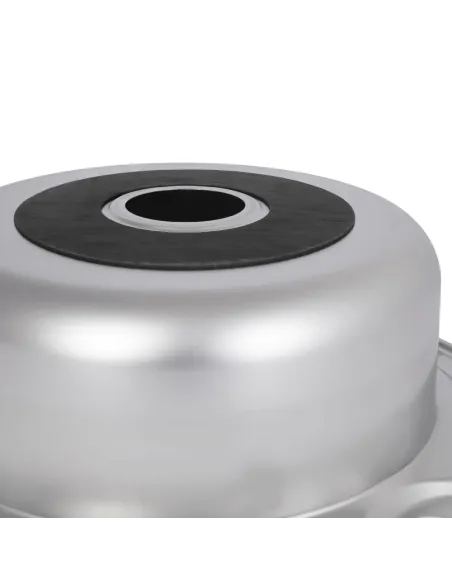 Мойка для кухни круглая Brinex 510-D BRIN510SAT08 Satin 0,8 мм из нержавеющей стали