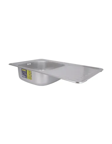 Миття для кухні прямокутне Brinex 7848 BRIN7848MDEC08 Micro Decor 0,8 мм з нержавіючої сталі