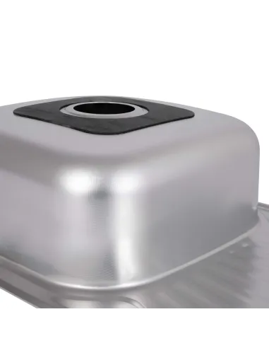 Миття для кухні прямокутне Brinex 7848 BRIN7848MDEC08 Micro Decor 0,8 мм з нержавіючої сталі