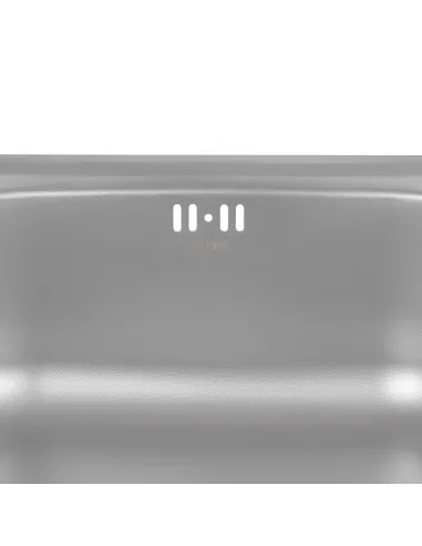 Миття для кухні прямокутне Brinex 7848 BRIN7848MDEC08 Micro Decor 0,8 мм з нержавіючої сталі