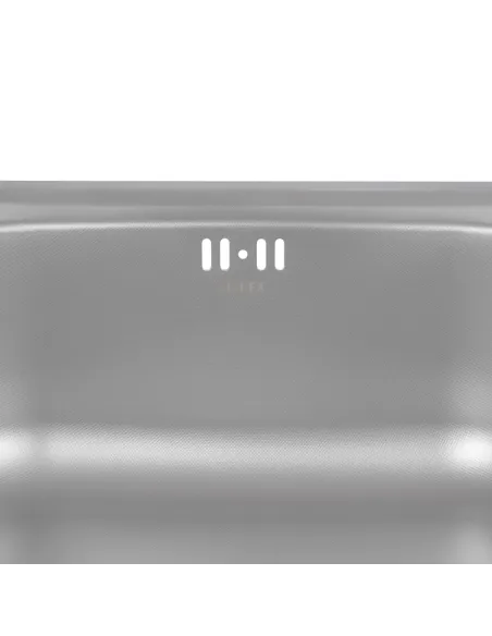 Миття для кухні прямокутне Brinex 7848 BRIN7848MDEC08 Micro Decor 0,8 мм з нержавіючої сталі