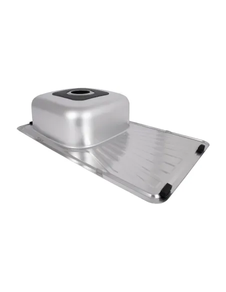 Мойка для кухни прямоугольная Brinex 7848 BRIN7848SAT08 Satin 0,8 мм из нержавеющей стали